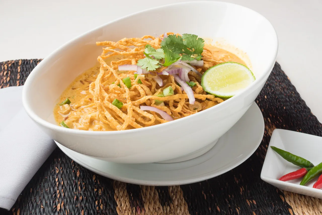 Rich Thai flavors at The Bangkok